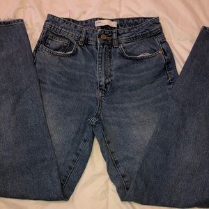 zara denim jeans